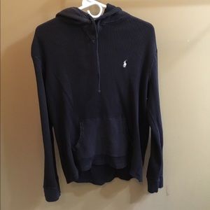 Polo hoodie